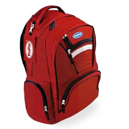 PROPAC BACKPACK, RED, BLANK D2012-RED